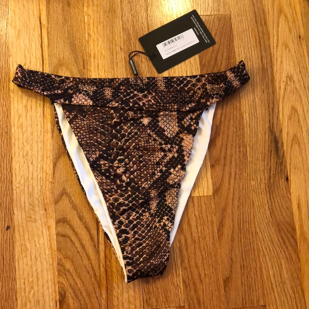 Snakeskin Swim bottom